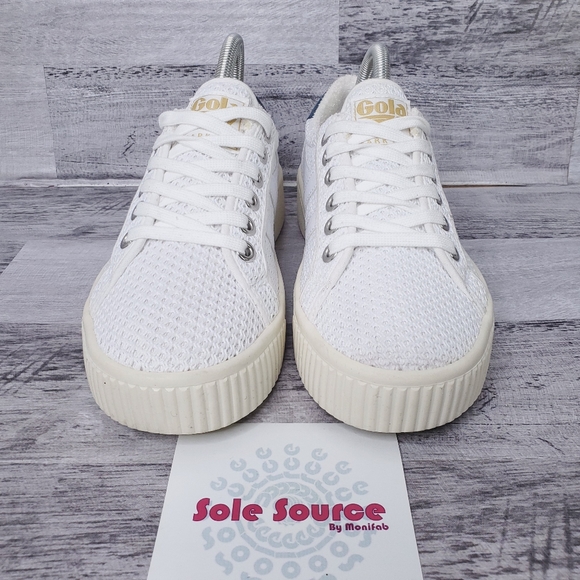 gola baseline mark cox mesh sneakers